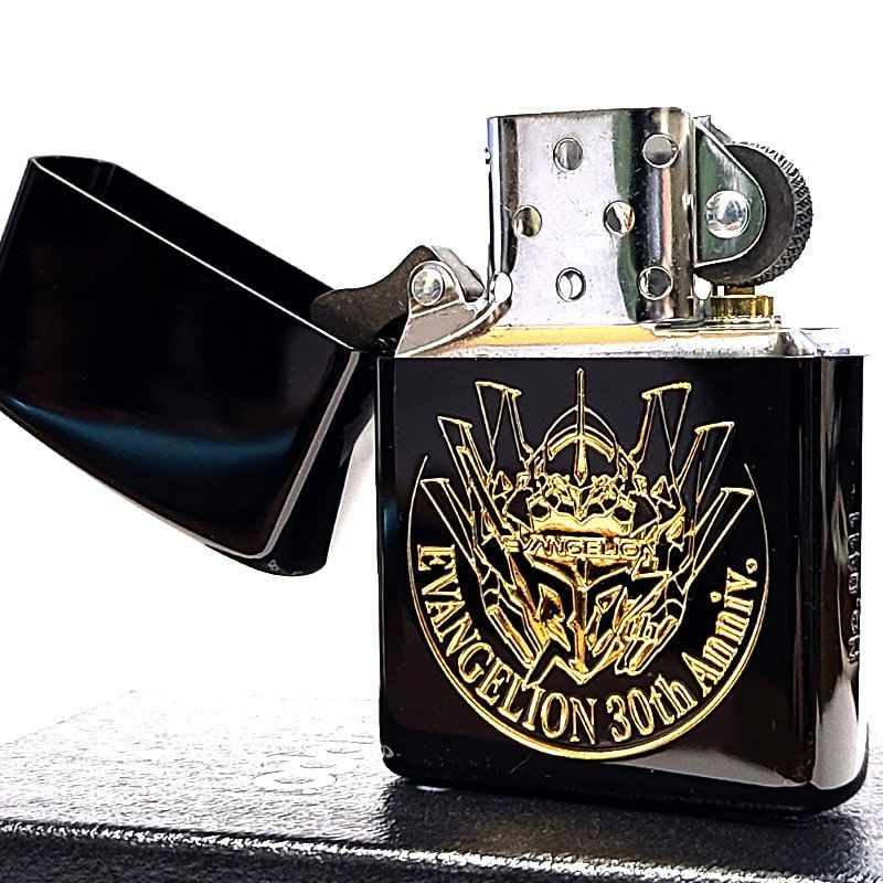 ZIPPO エヴァンゲリオン 30周年記念 2024 ジッポ ライター 彫刻