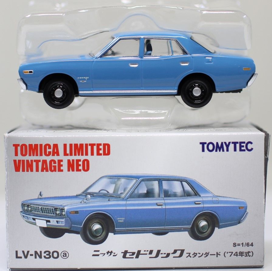 USED トミカリミテッドヴィンテージ NEO TLV-N30a セドリック