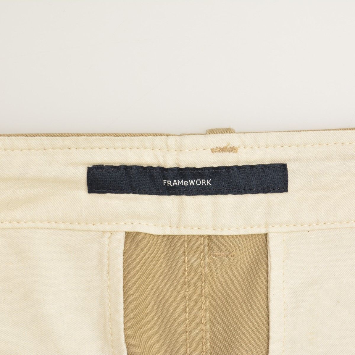 【Framework】23AW 23030220617010 CHINO PANTS チノコットンパンツ