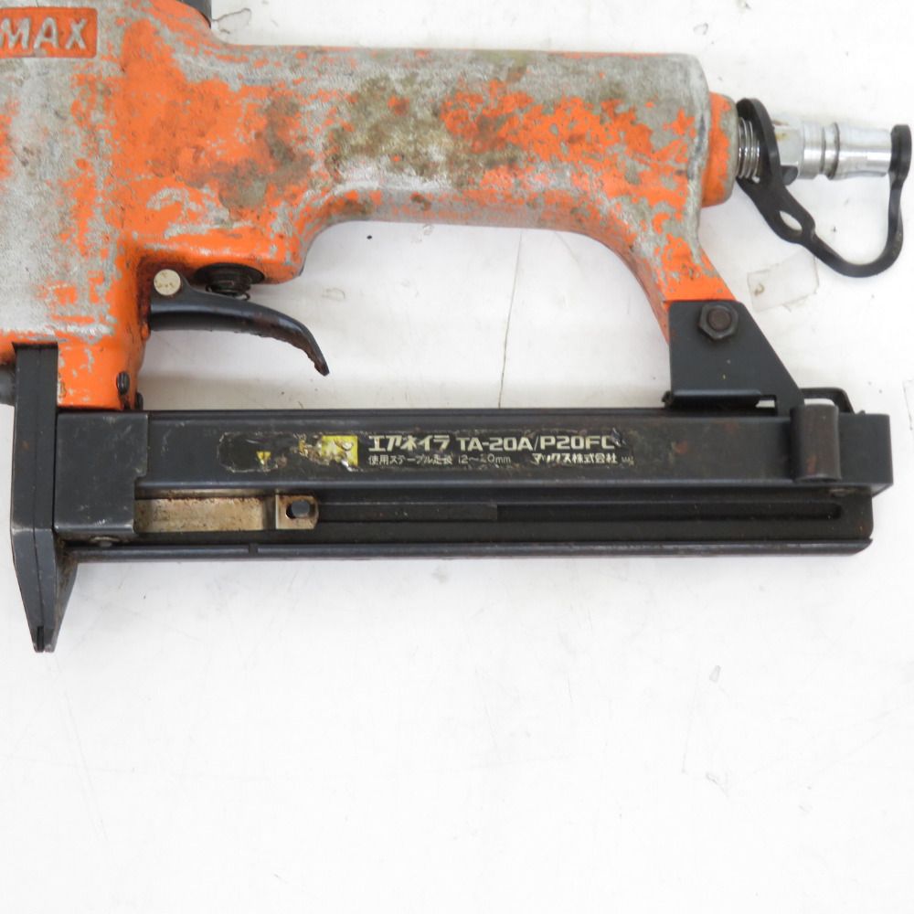 中古】MAX エアネイラ TA-20A/P20FC