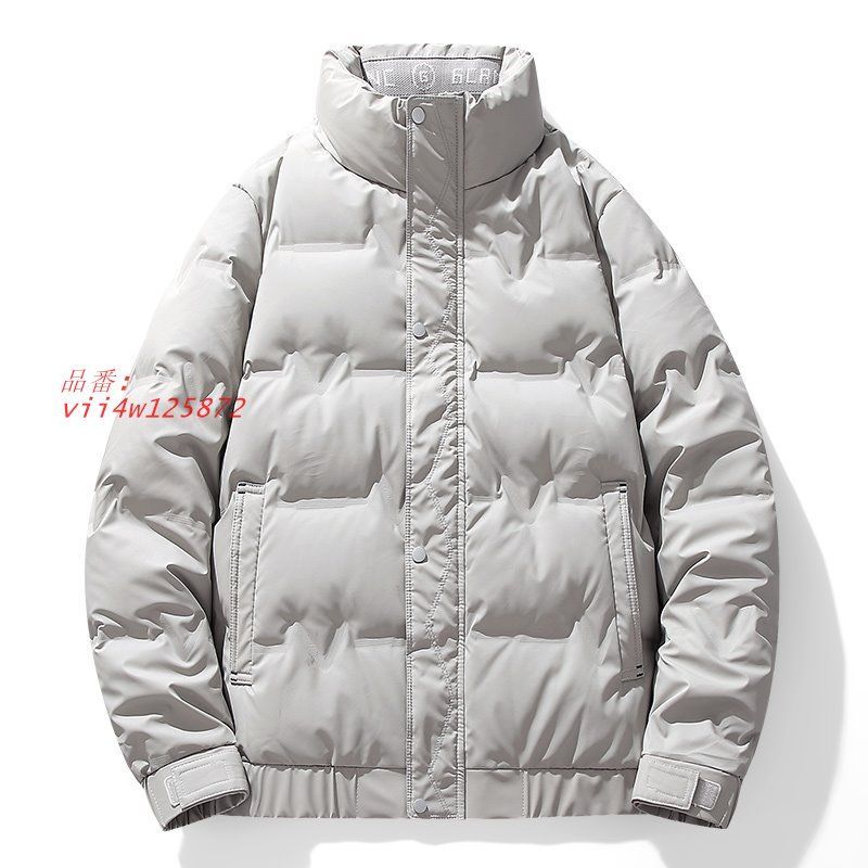 ダウンコート ダウンジャケット メンズ 立ち襟 ボリュームネック おしゃれ アウトドア 防寒 シンプル キレイめ 通学 カジュアル 防風 ブルゾン 無地 vii4w125872