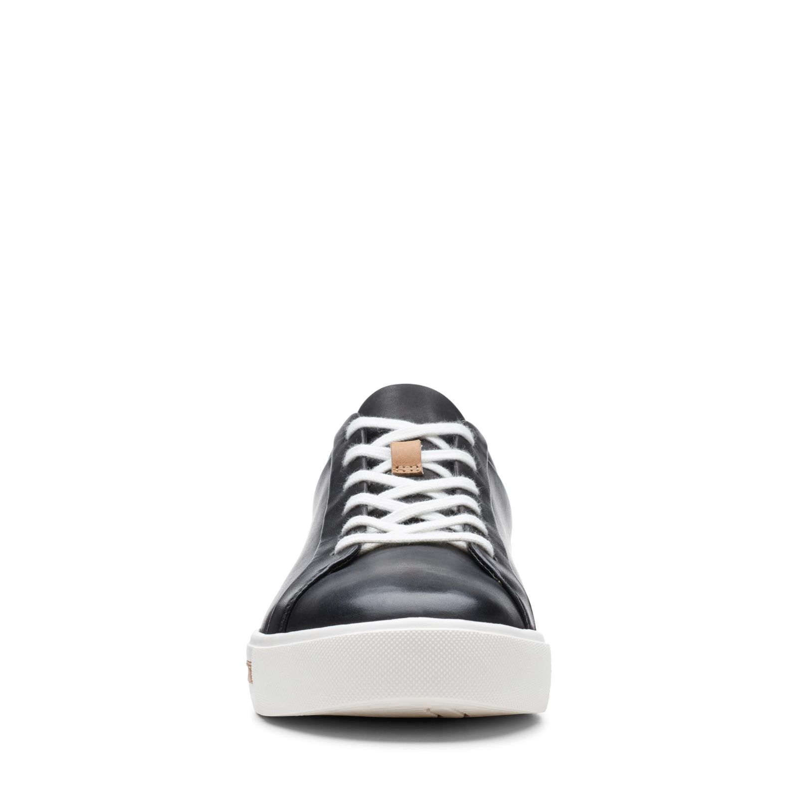 クラークス スニーカー 本革 アンマウイレース 軽量 歩きやすい 厚底 レディース