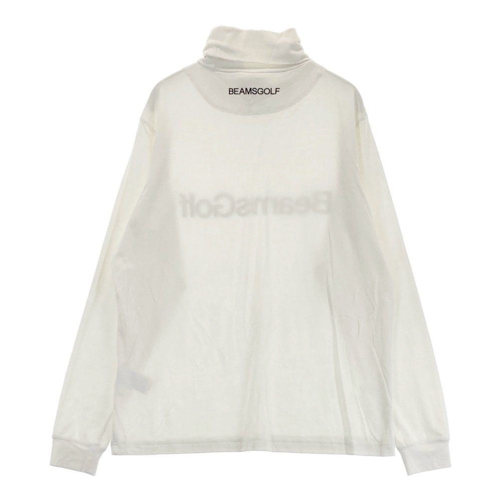 BEAMS GOLF 長袖タートルネックカットソー　サイズS BEAMS GOLF 長袖タートルネックカットソー サイズS BEAMS GOLF 長袖