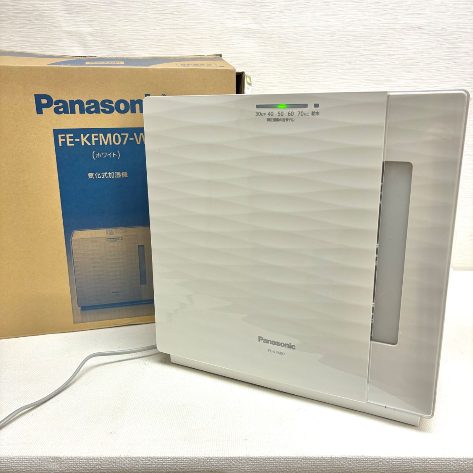 パナソニック 気化式加湿機 FE-KFM07 加湿器 FE-KFM07 概要 - 気化式