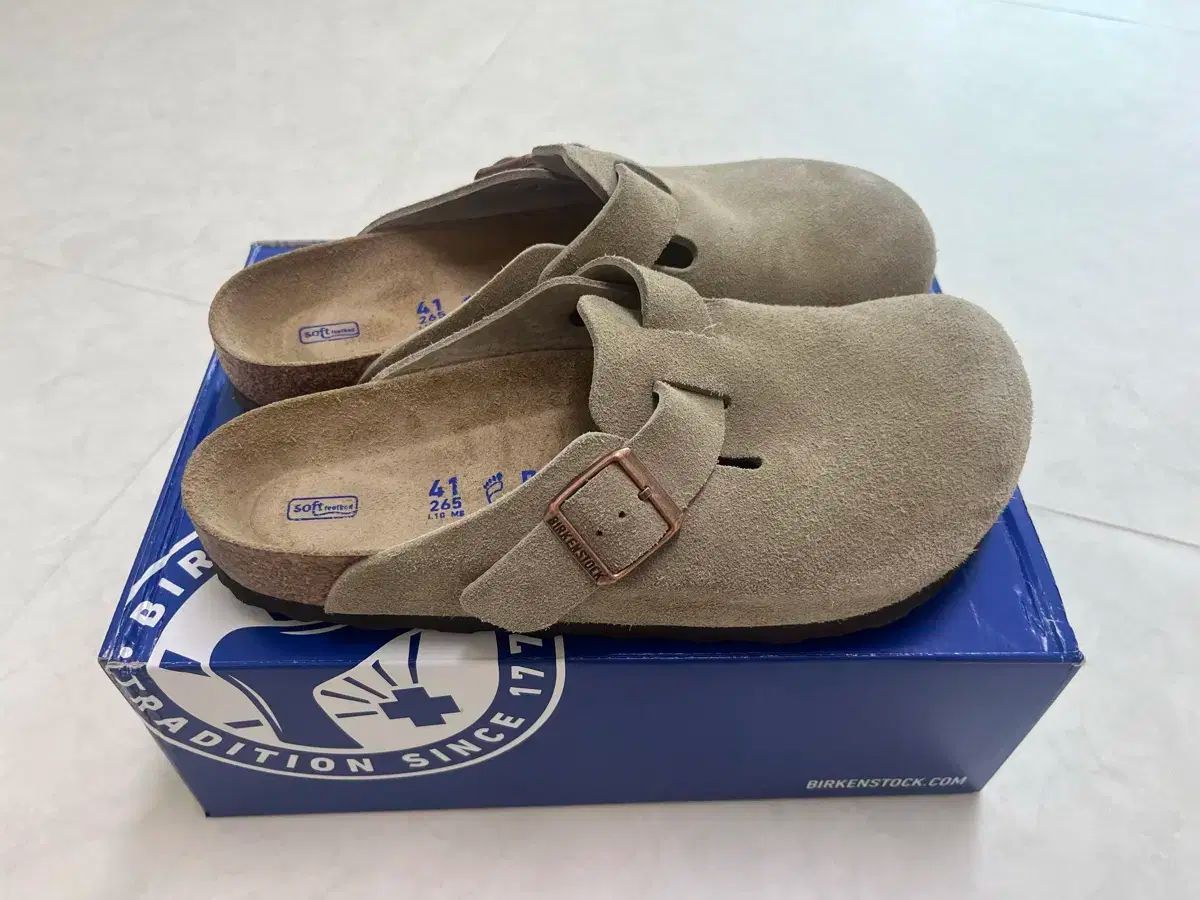 BIRKENSTOCK Boston トープ BIRKENSTOCK ボストン トープ 40(26cm