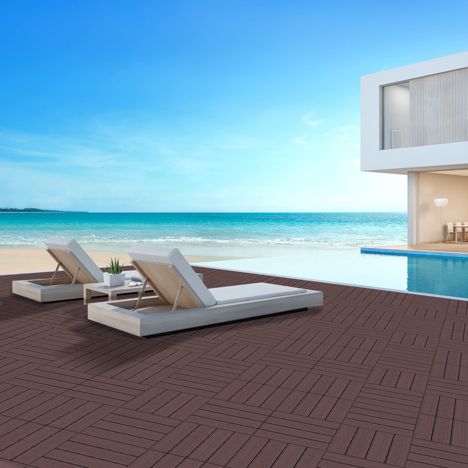 cm×30 ウッドデッキ