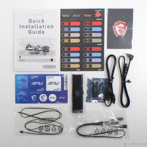  〔 品〕 MPG X 570 S CARBON MAX WIFI 297 マザーボード PCパーツ