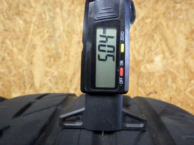 K238 ● 造 約6.5部山●BRIDGESTONE POTENZA S001●225 40R18●2本