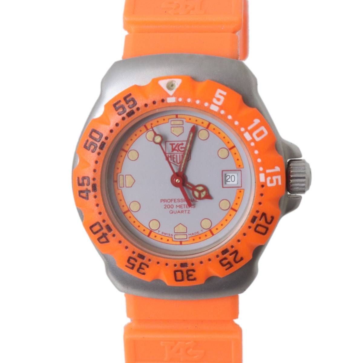 TAG HEUER タグホイヤー フォーミュラ1 レディースクオーツ