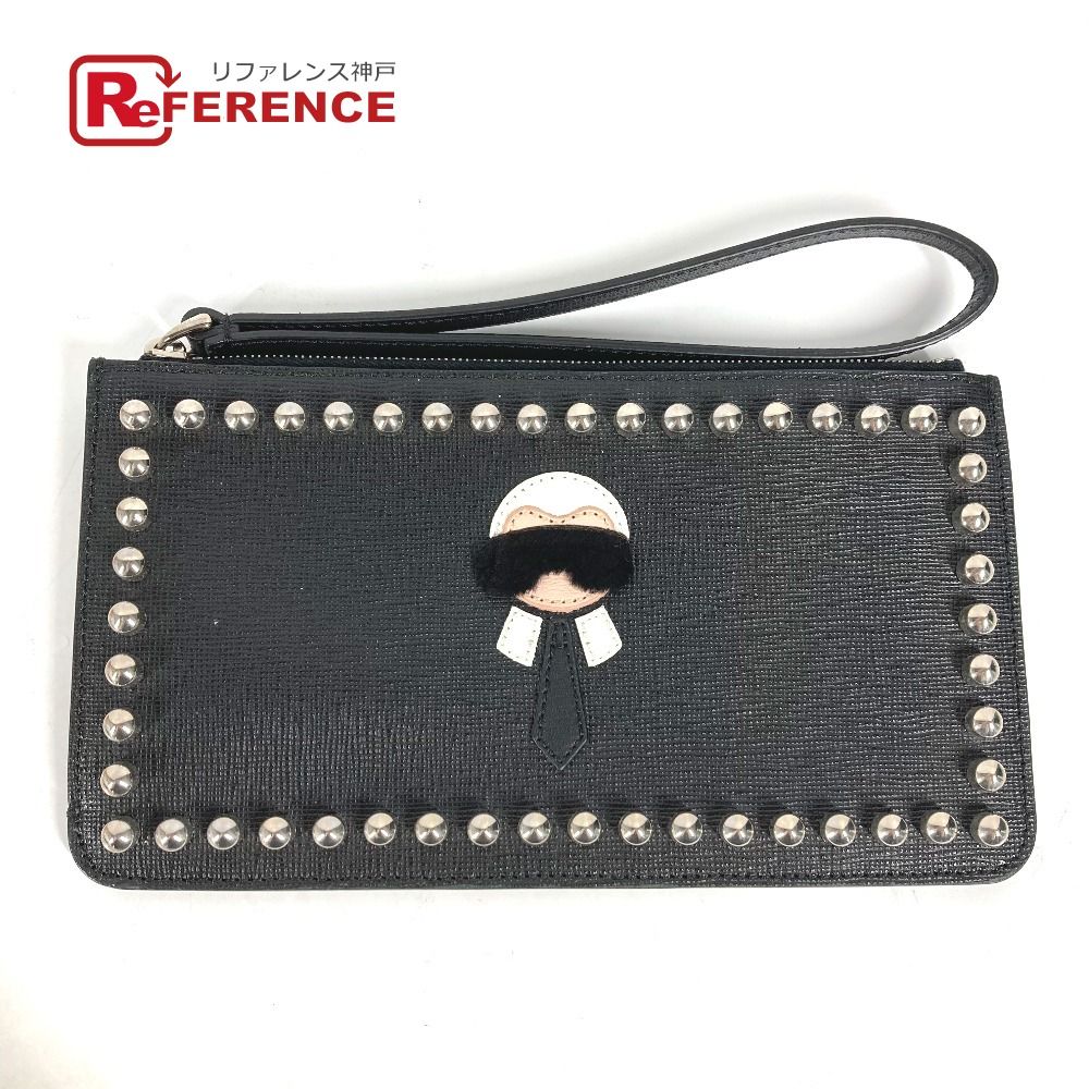 FENDI - 正規品 FENDI カール ラガー フェルド iPhone6 plusケース スマホケースフェンディFENDIカール・ラガーフェルドiphone6s