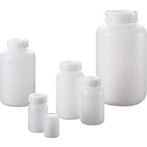 2営業日で発送 サンプラテック 2084サンプラ PE広口瓶 250mL 100本入 8162598