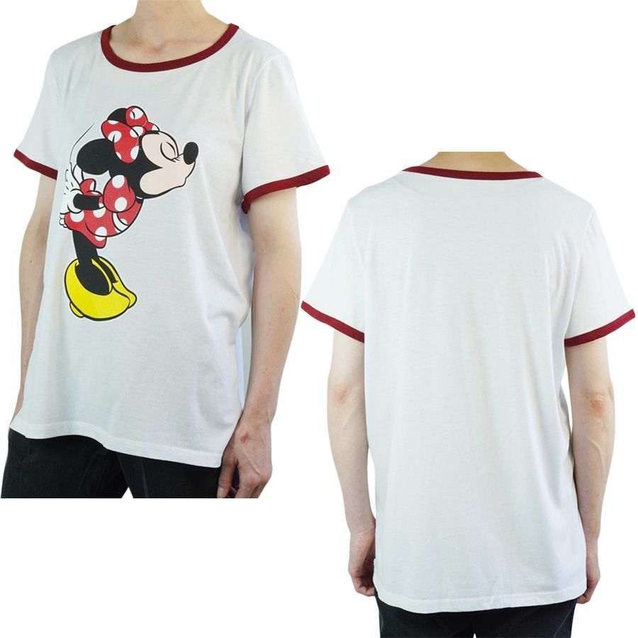 レディース Tシャツ【クリックポスト対応可】DISNEY MINNIE