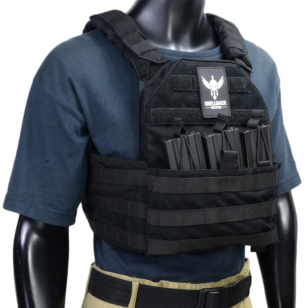 SHELLBACK TACTICAL プレートキャリア SHELLBACK TACTICAL プレートキャリア SF Plate Carrier コーデュラ