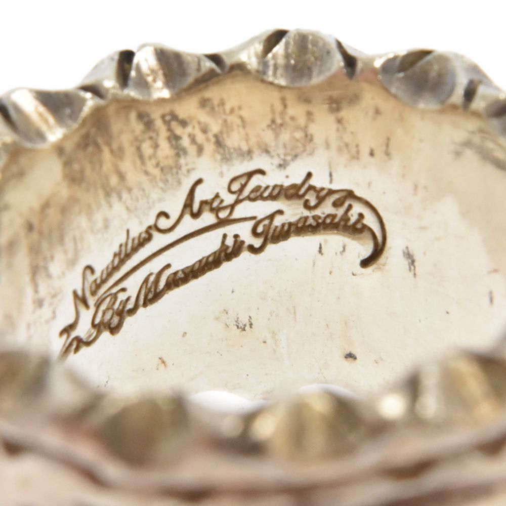 ノーチラスアートジュエリー 唐草リング silver 指輪 シルバー ノーチラスアートジュエリー唐草模様リング