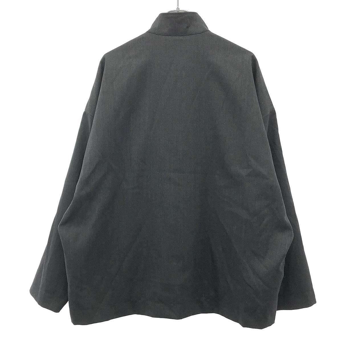 SOUMO 23AW STAND COLLAR JACKET ジャケット 02 SOUMO 23AW SOUMO 23AW STAND COLLAR JACKET ジャケット 02 SOUMO 23AW