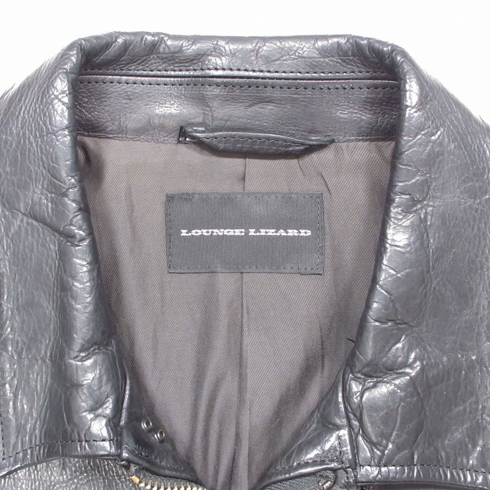 ラウンジリザード LOUNGE LIZARD OIL WAX CALF LEATHER
