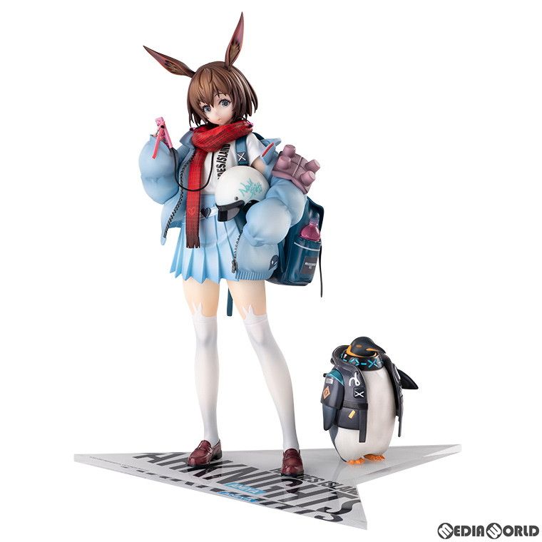 【新品未開封】4点セット 豪華版 アークナイツ アーミヤ 見習い宅配人1/7 新品未開封】4点セット 豪華版 アークナイツ アーミヤ 見習い