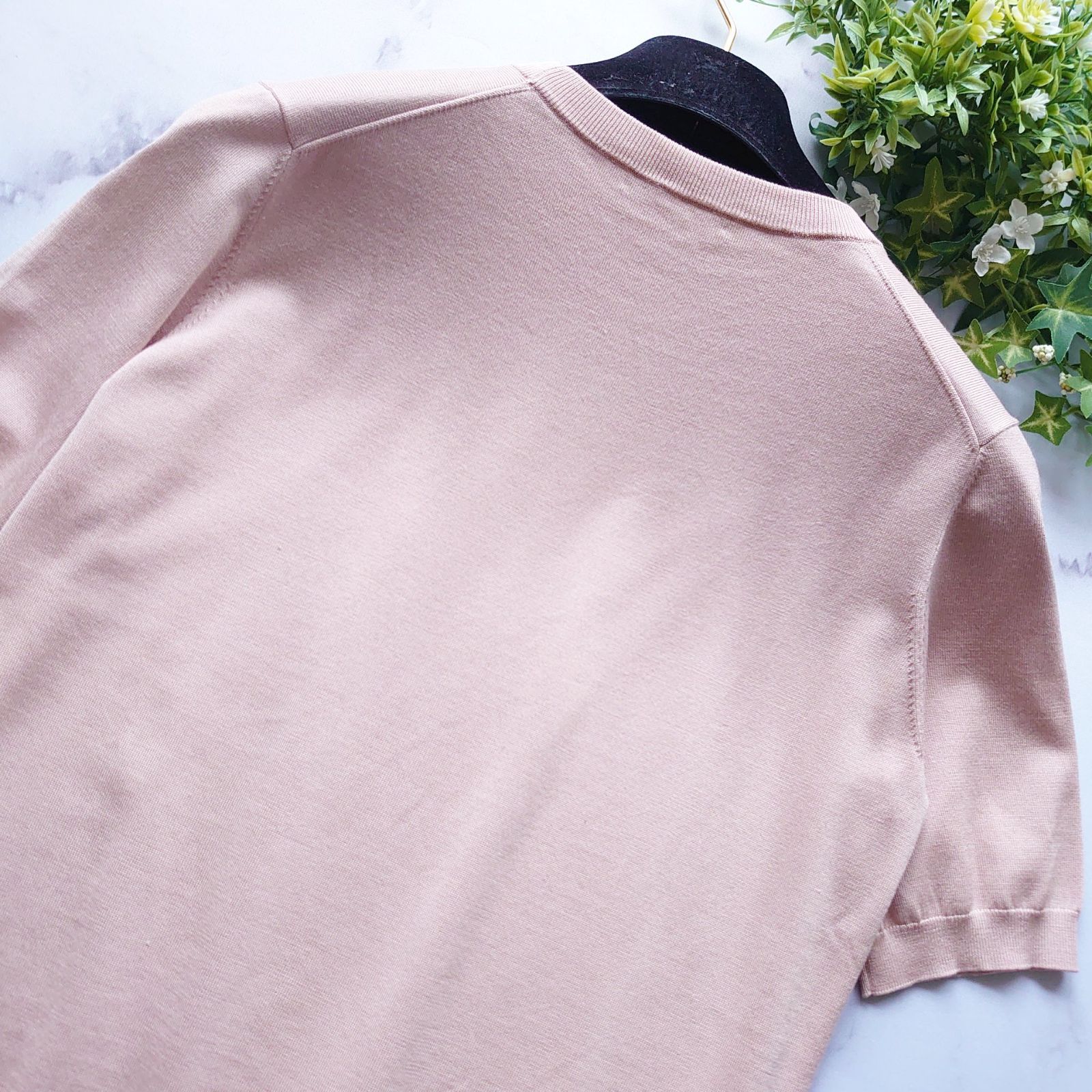 2023 美品 theory luxe セオリーリュクス シルク RAFFINA SILK SEEMORE
