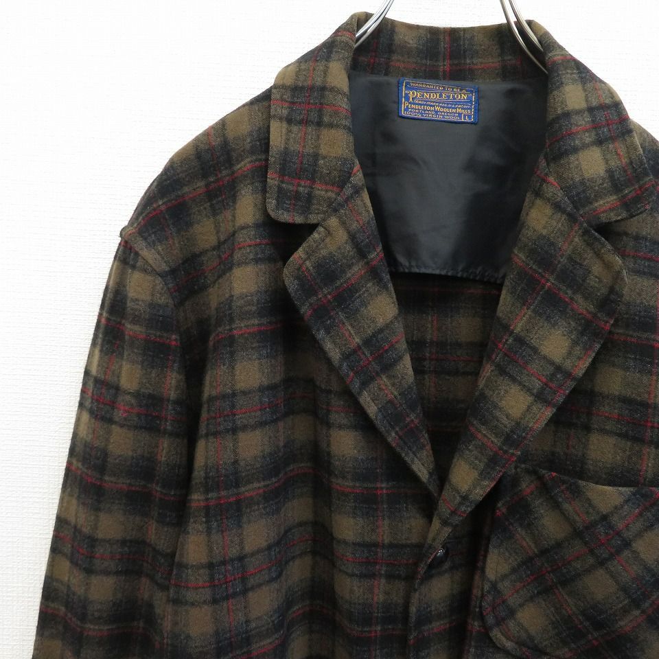 ペンドルトン PENDLETON ウールジャケット 50s チェック