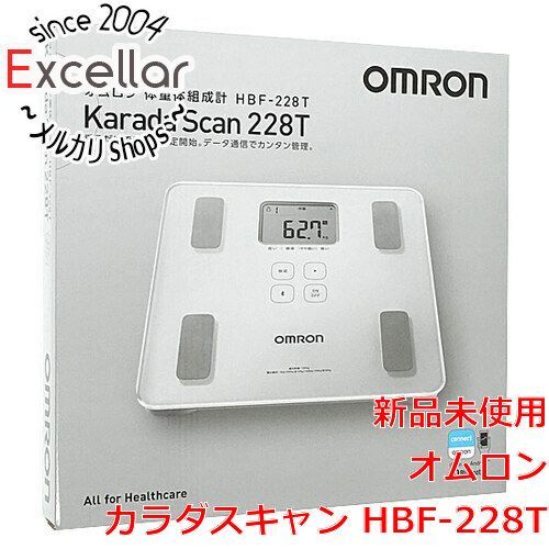 オムロン 体重体組成計 Karada Scan HBF-228T - 体重計/体脂肪計