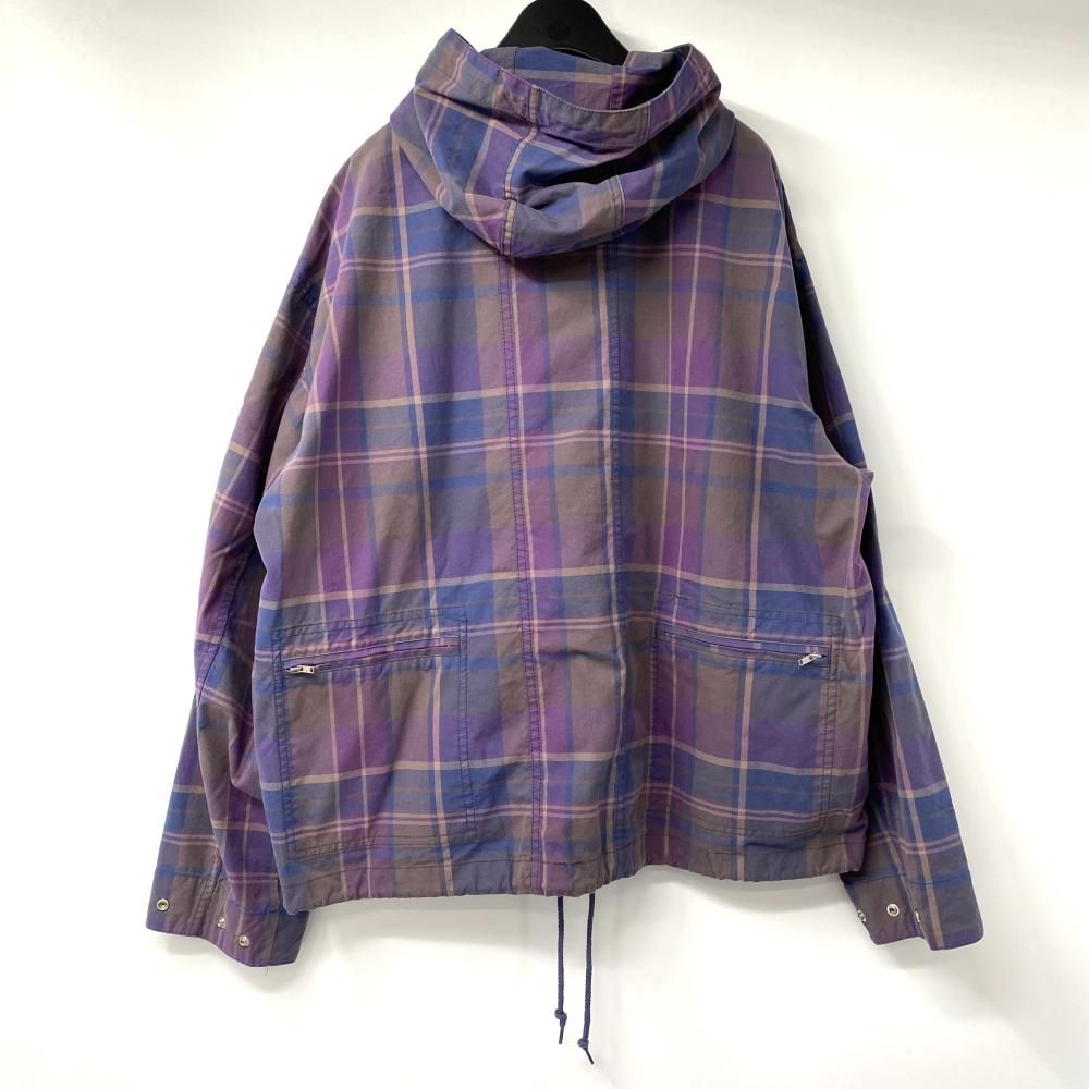 Supreme Cotton Utility Anorak Plaid Sサイズ