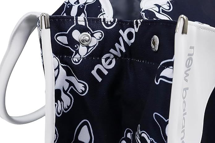 ニューバランス] トートバッグ [ボストンテリア柄](32L