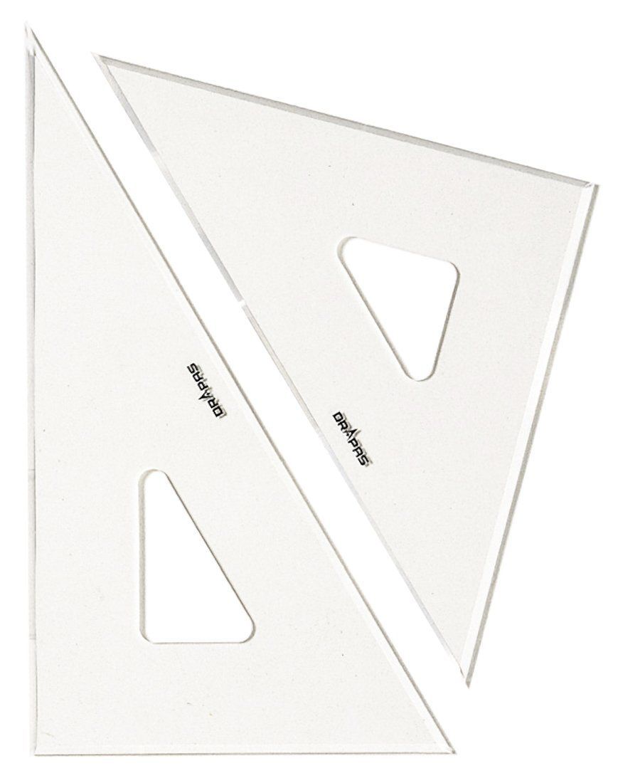 商品 3mm厚 60cm 面取 三角定規 13237 ドラパス