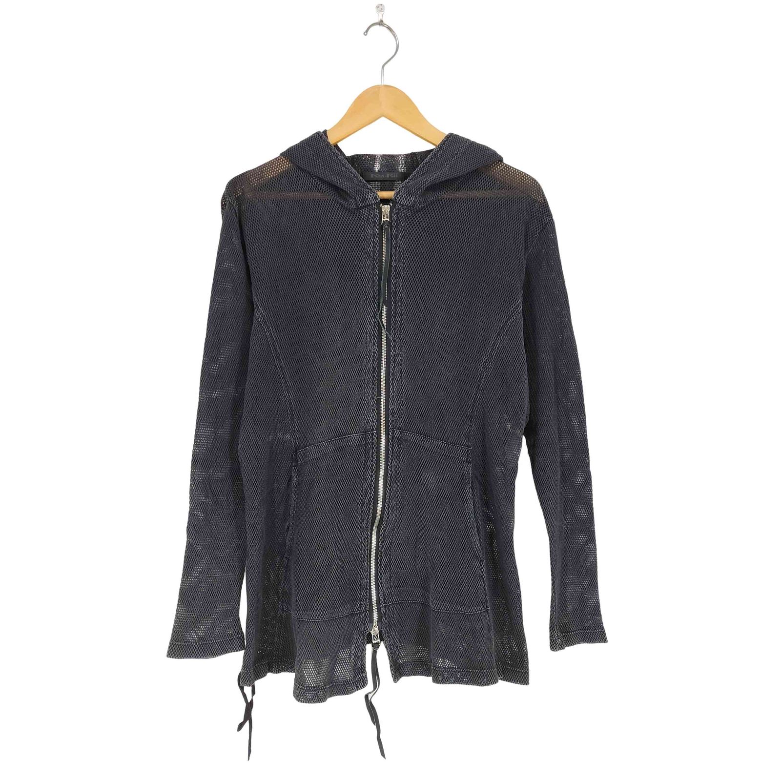 ケムリ KMRii 00s y2k archive mesh zip hoodie メンズ JPN：1