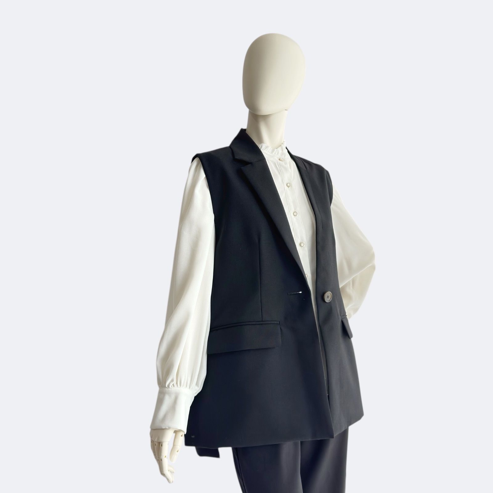ENFOLD エンフォルド ベスト WIDE TAILORED VEST ENFOLD エンフォルド ベスト WIDE TAILORED VEST