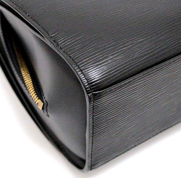 ルイヴィトン LOUIS VUITTON ポンヌフ ハンドバッグ エピ 黒 M52052