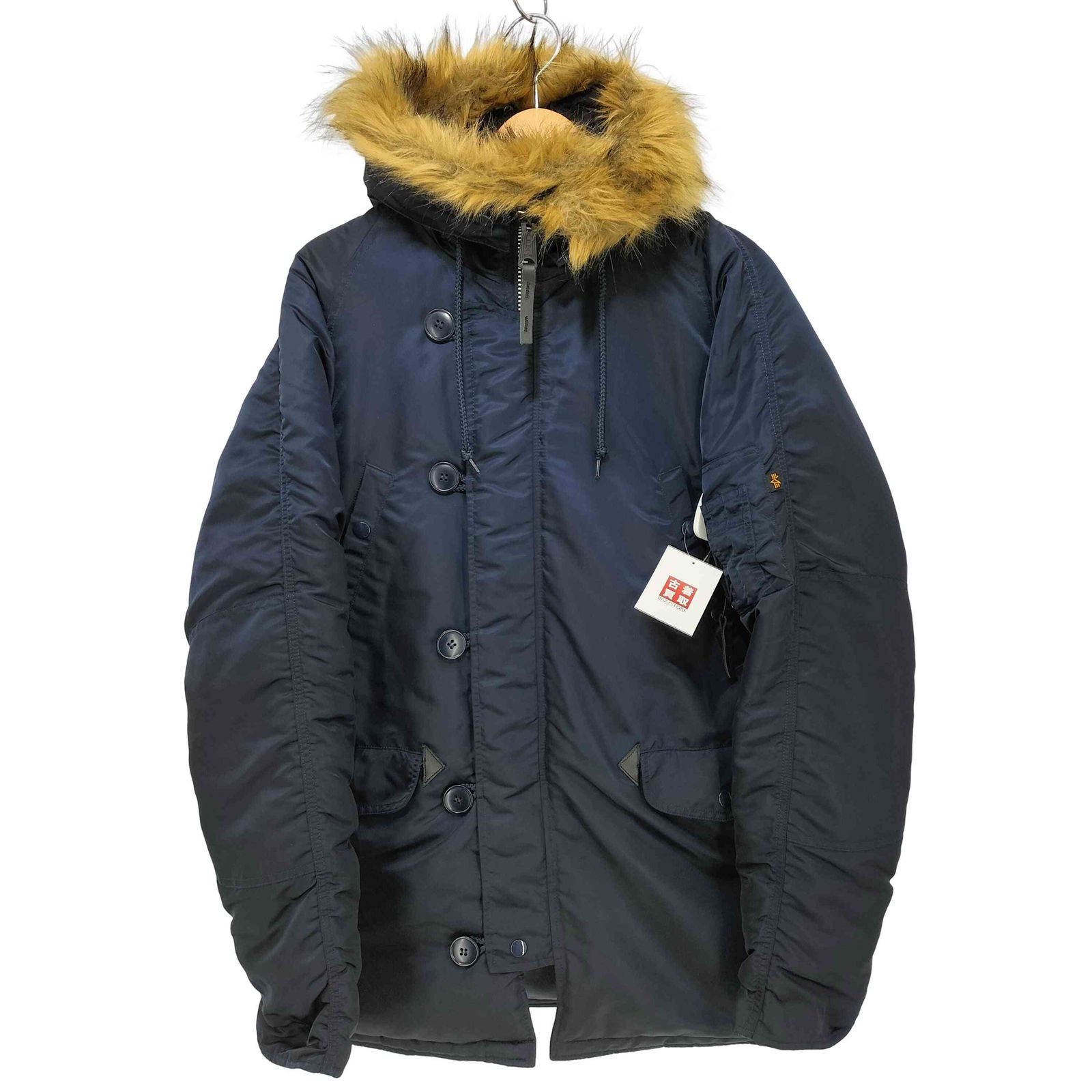 アルファインダストリーズ ALPHA INDUSTRIES N-3B フライト アルファインダストリーズ ALPHA INDUSTRIES N-3B フライト