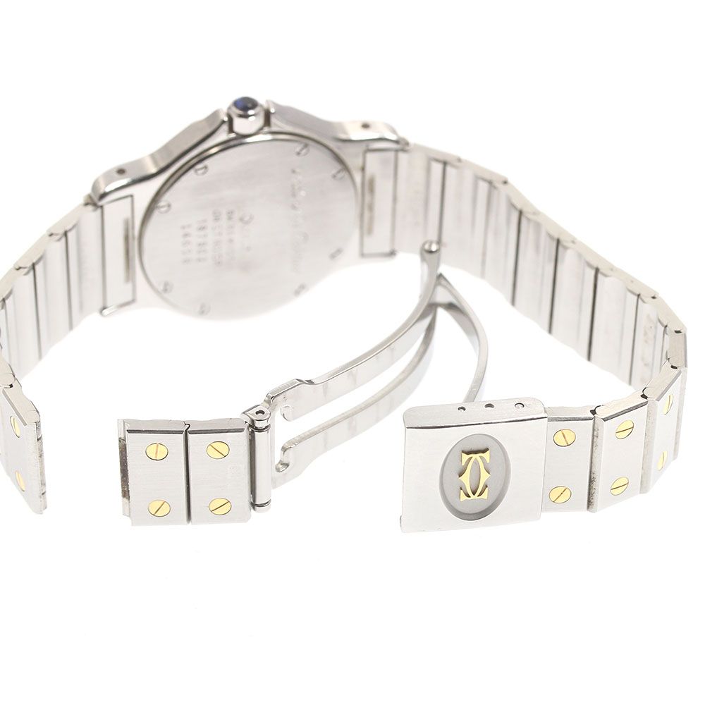 ベルトジャンクカルティエ CARTIER W2001583 サントスオクタゴン LM YG  