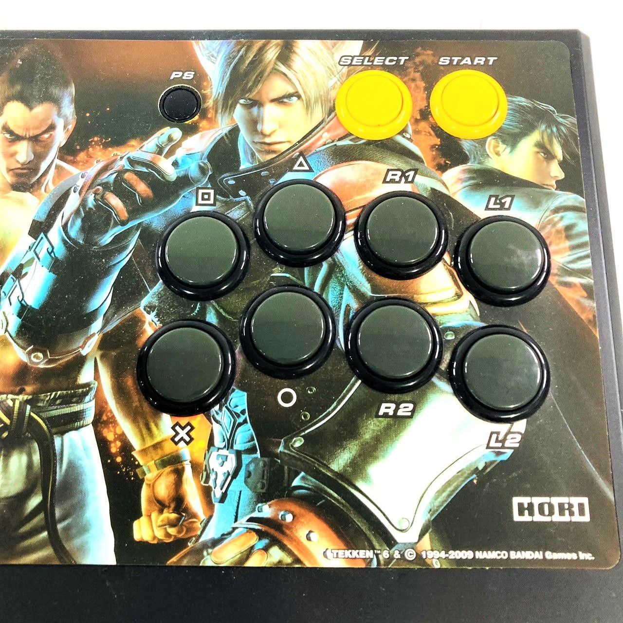 鉄拳6 TEKKEN6 ワイヤレス ファイティング スティック アーケード 