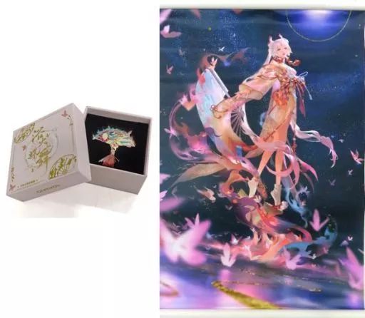 陰陽師 不知火 火蝶炎舞 フィギュア特典 陰陽師本格幻想RPG不知火 火蝶炎舞 完成品フィギュア』が