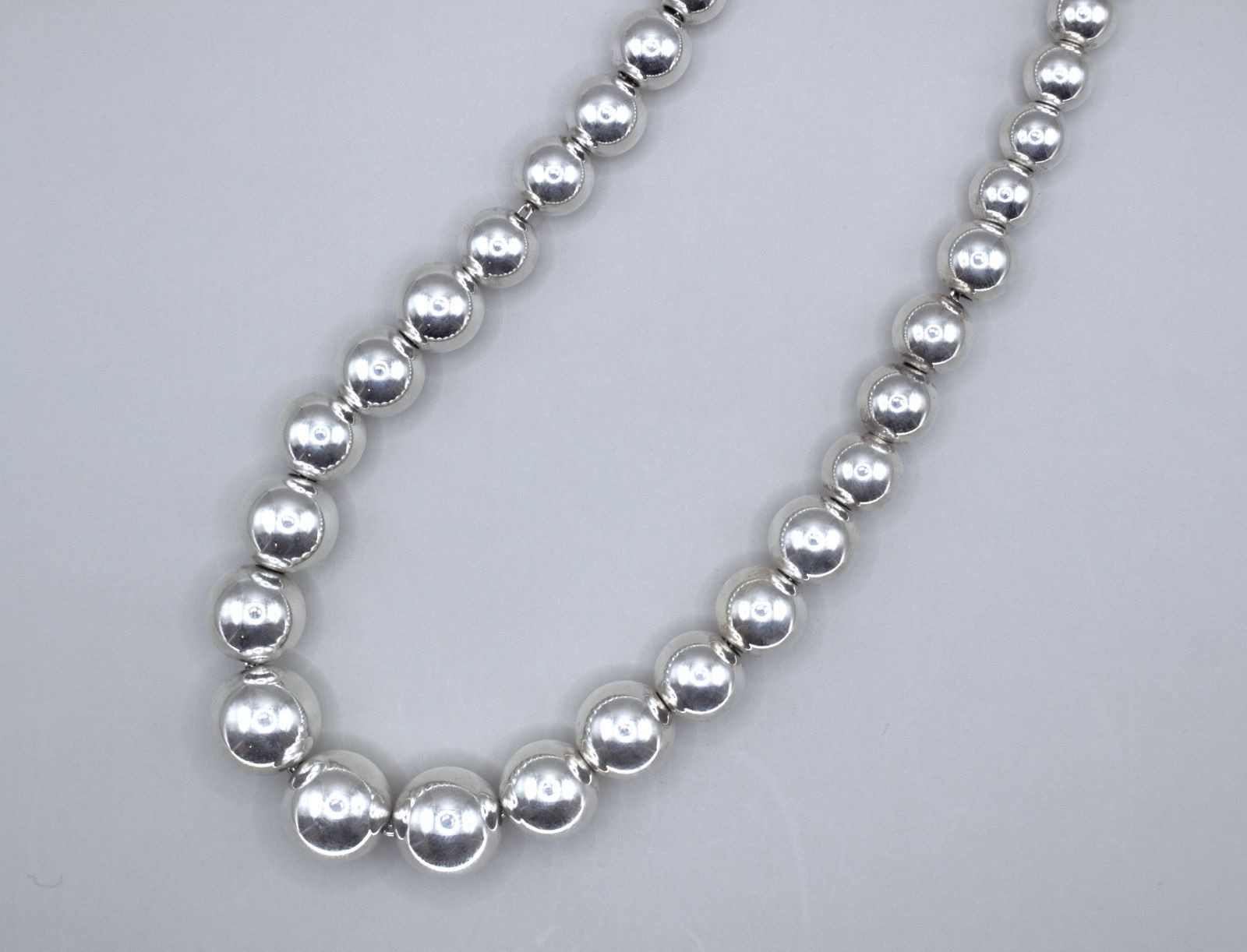 人気デザイナー VRA-18』TIFFANY＆Co.（ティファニー ボール )☆ハードウェア シルバー