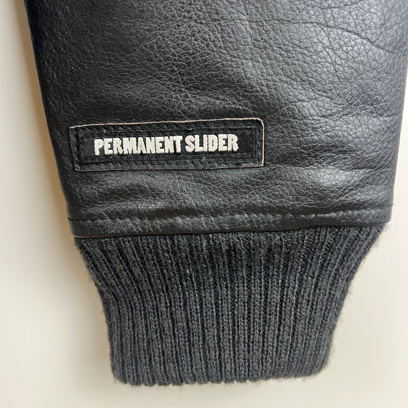 PERMANENT SLIDER RALEIGH punk 2Way leather & ska double zip