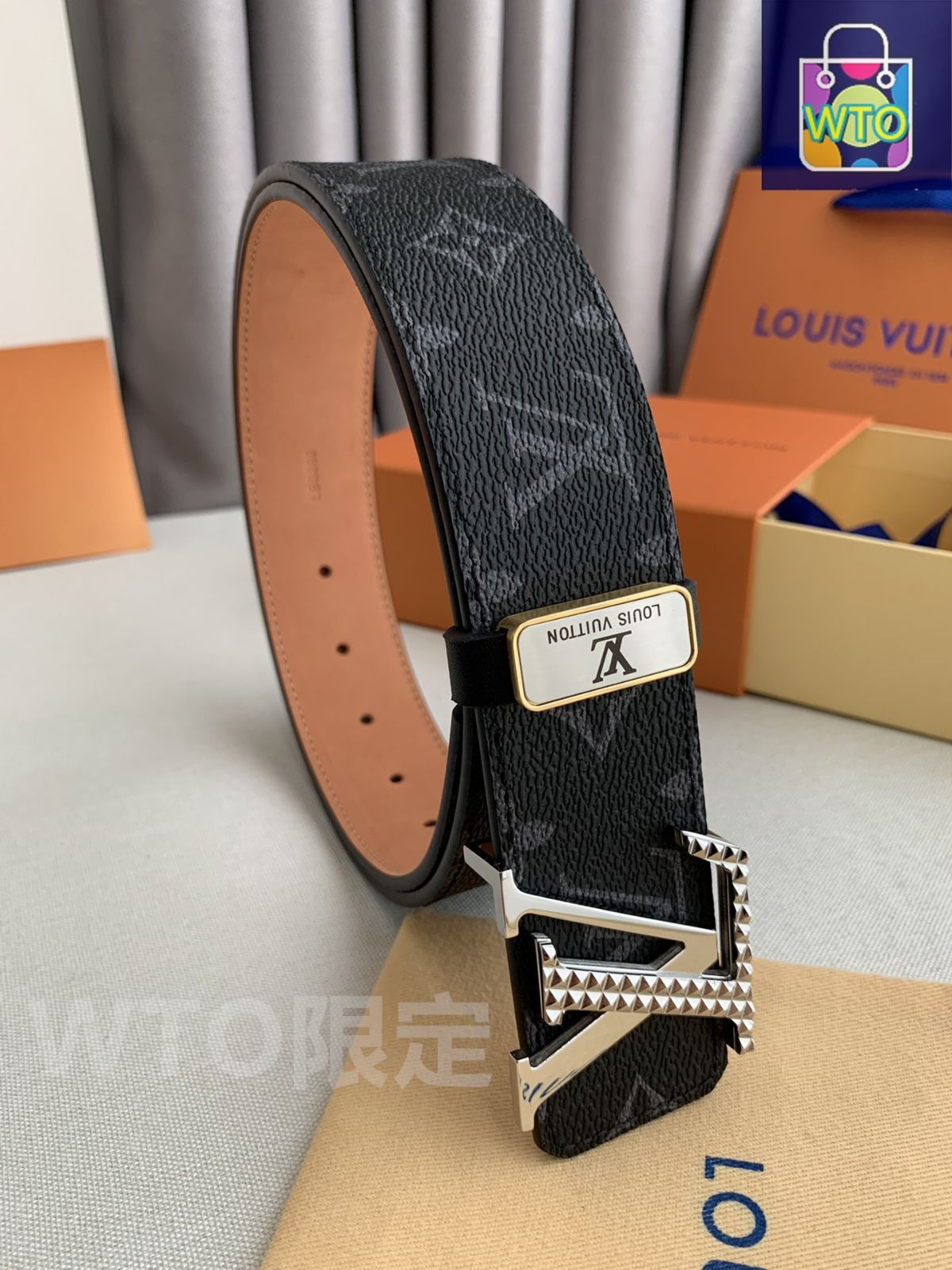 ルイ・ヴィトンのベルトファッション Louis Vuitton ルイ・ヴィトン ファッションベルト03-2 - メルカリ