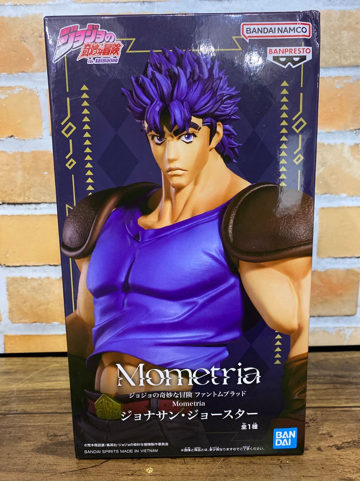 未開封】Mometria ジョナサン・ジョースター「ジョジョの奇妙な