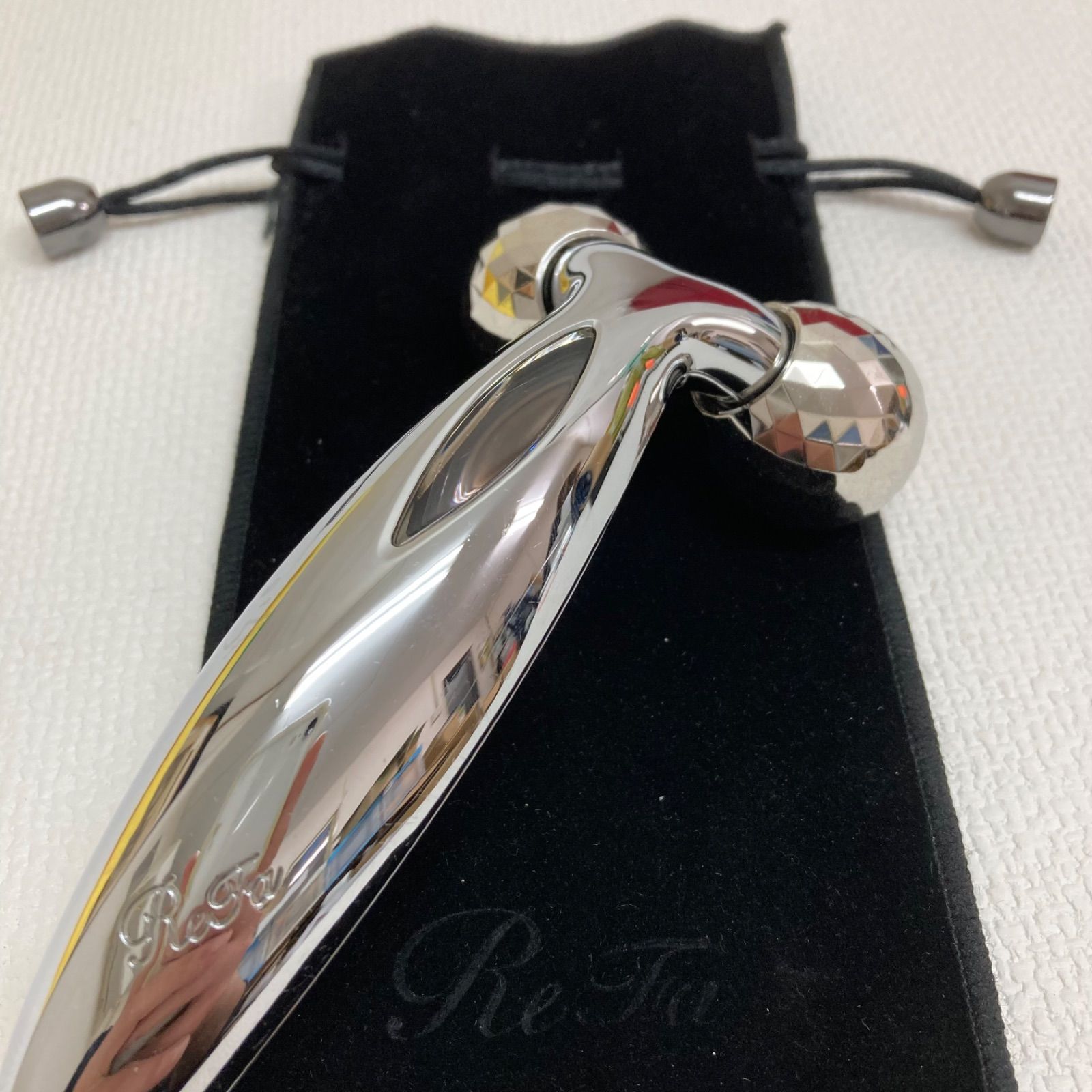 M0410P1 ReFa Carat リファ カラット 美顔ローラー RC-CF1842B