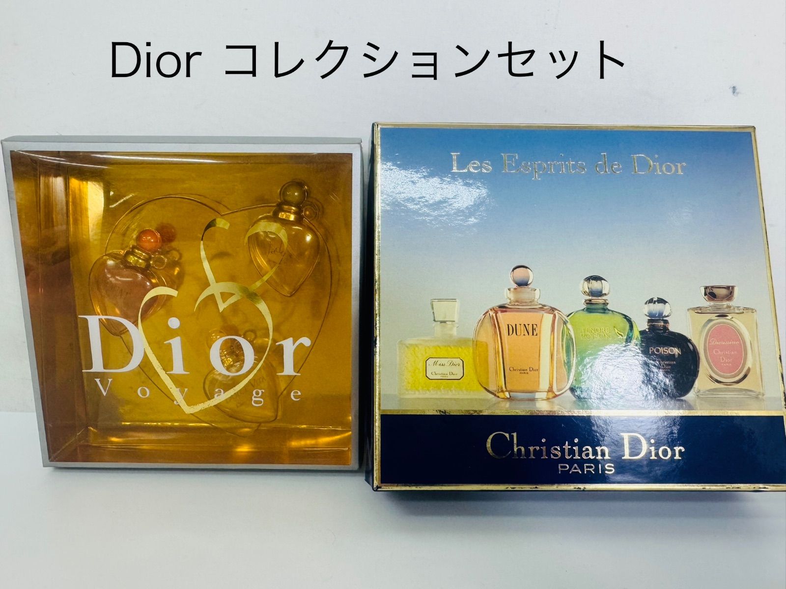 Dior オードトワレ パルファム ミニボトル LesEsprits de Dior 5本入り