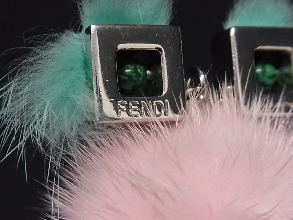□極美品□ FENDI フェンディ 7AR559 チック ミンクファー