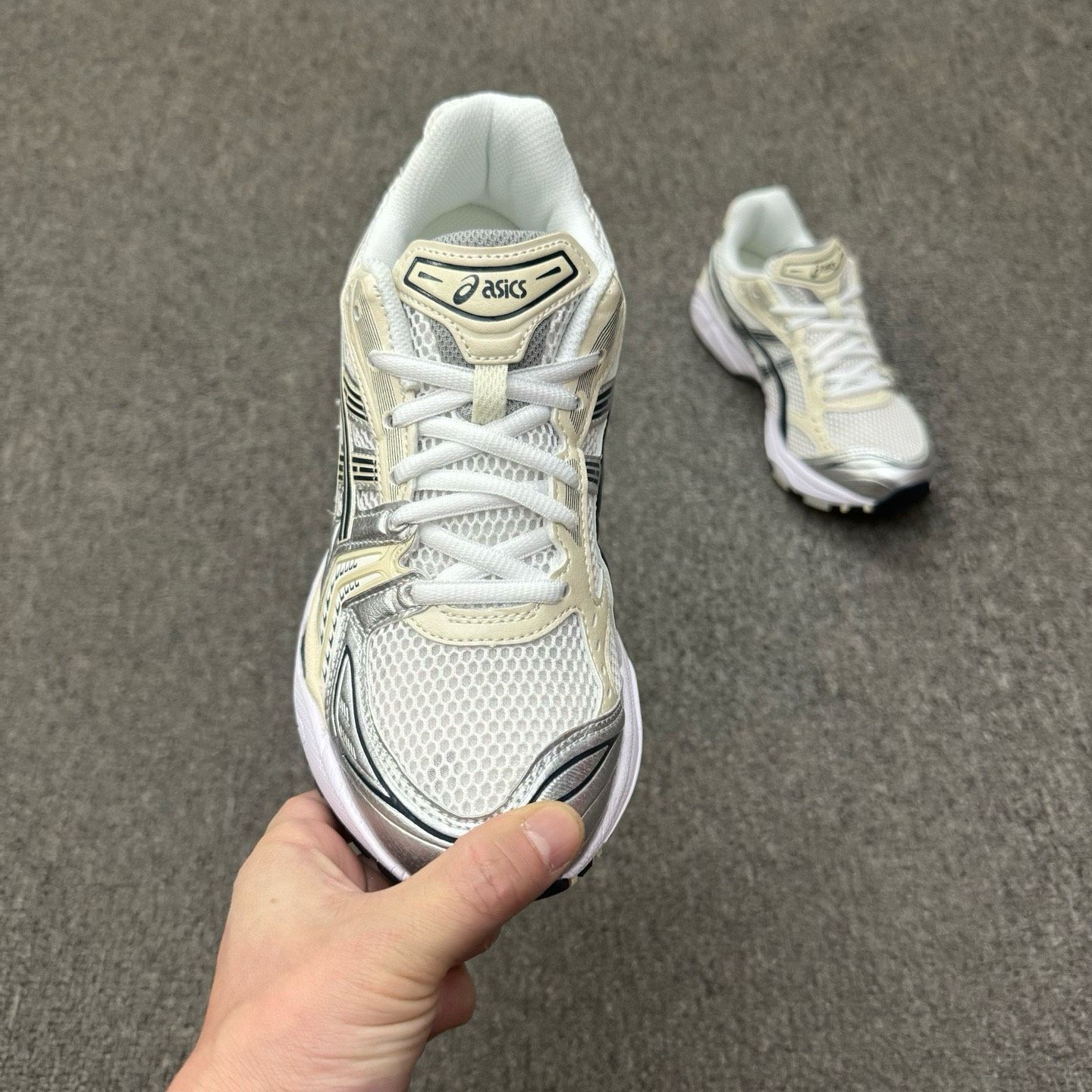 ASICSアシックス GEL-KAYANO 14 アシックス ゲルカヤノ14 Silver