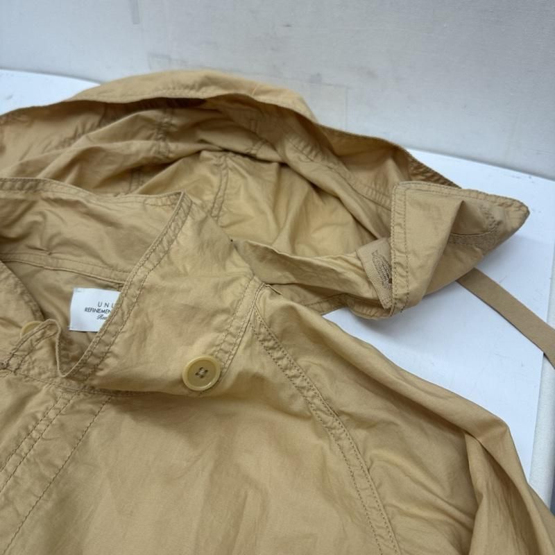 UNUSED Cotton Military Coat US1937 モッズ 3 UNUSED アンユーズド コート 21ss cotton military coat