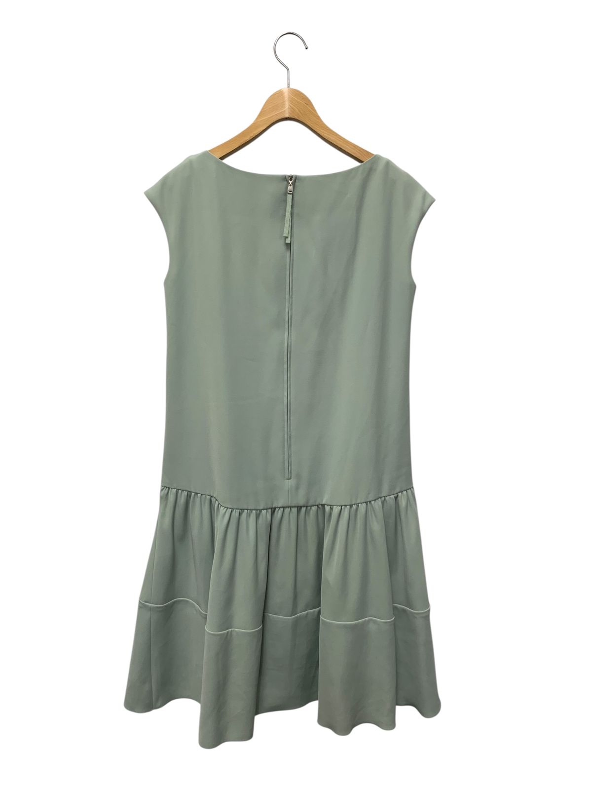 フォクシーニューヨーク BELTED D 38267 ワンピース 38 グリーン 2018