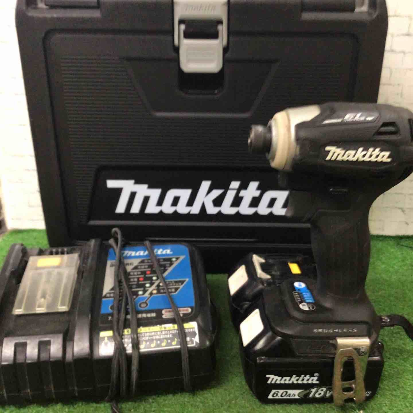マキタ(makita) コードレスインパクトドライバー TD172DRGXB