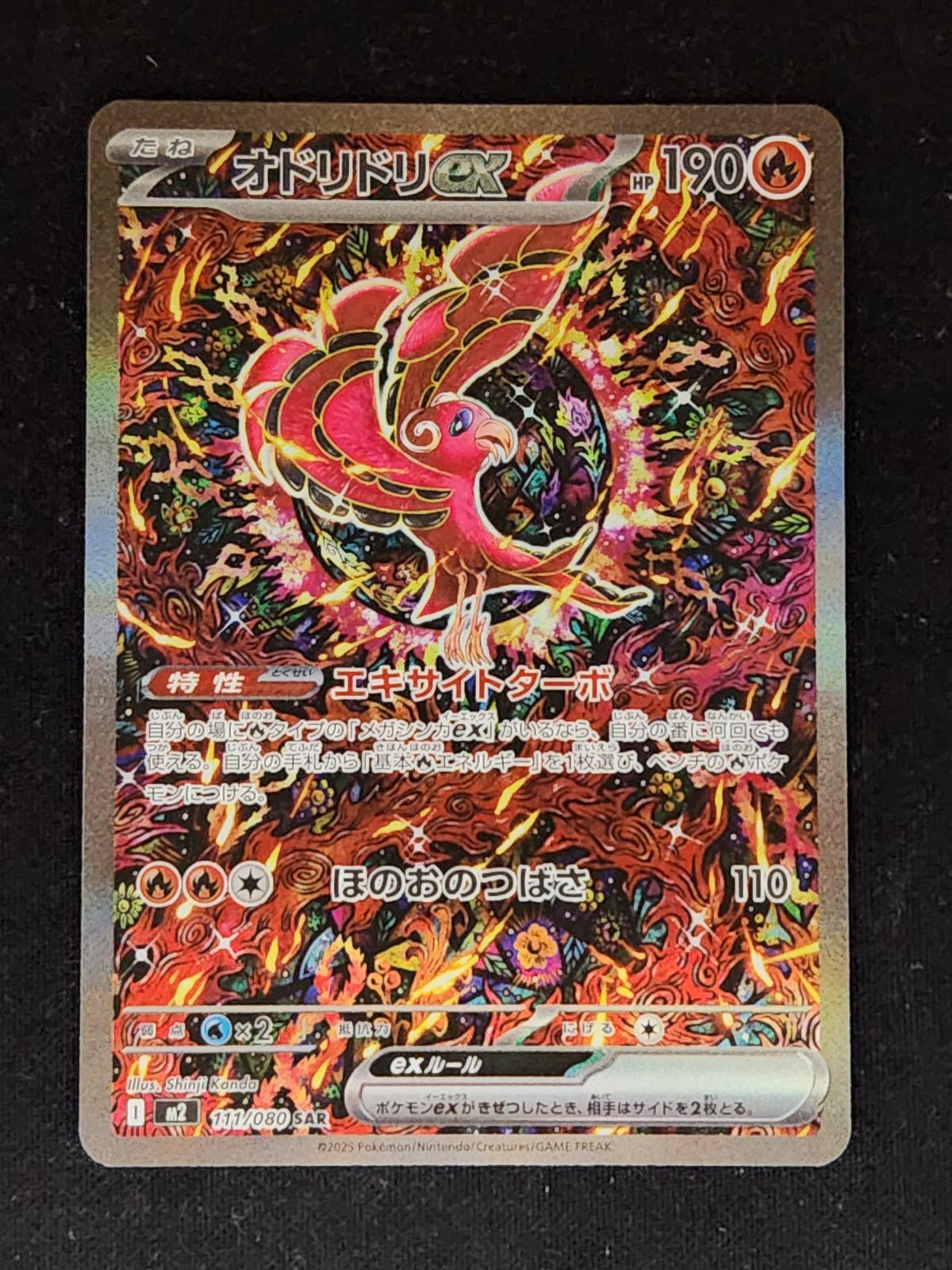 オドリドリex SAR ロトムexSAR オドリドリex SAR ロトムexSAR SAR オドリドリex 販売 | [M2