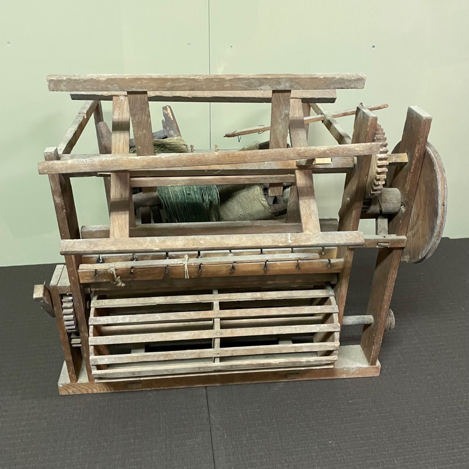 超レトロ 糸巻機 座繰り器 古道具 民具