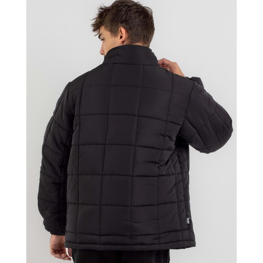 ステューシー ジャケット Square Puffa Jacket - メルカリ