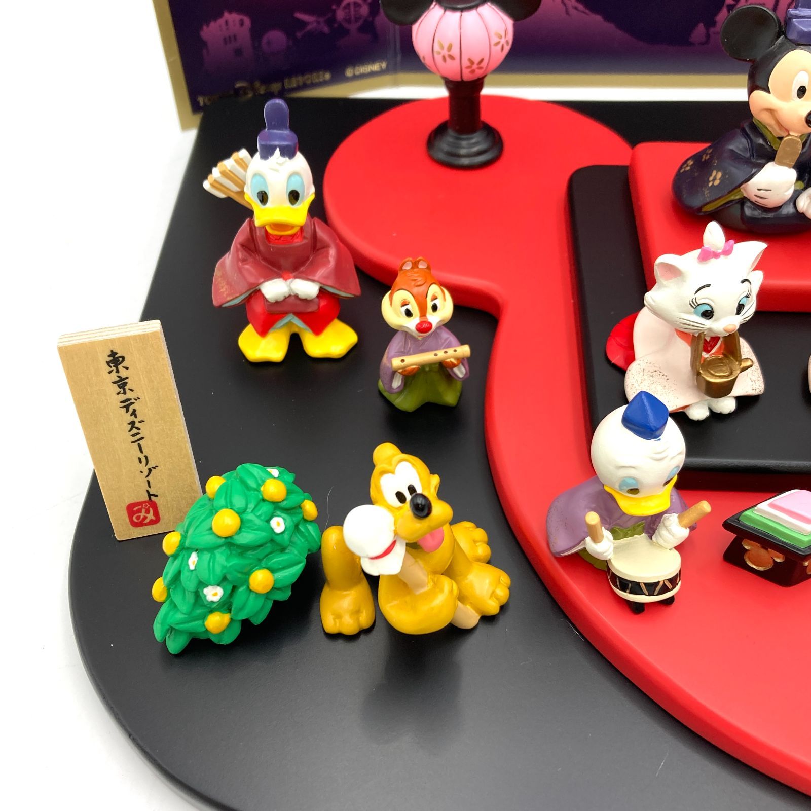 Disney 東京ディズニーリゾート ひな人形 お雛様 ひな祭り フィギュア 
