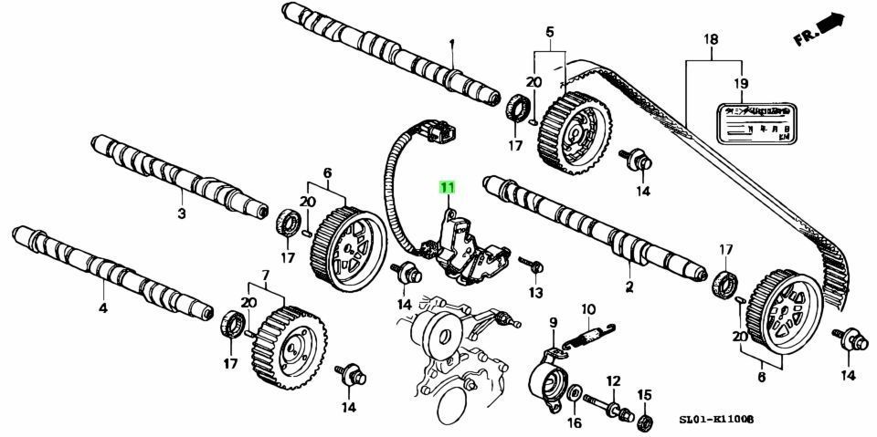 新品 ホンダ純正 NA1 NA2 NSX クランクシリンダーセンサー シリンダー  